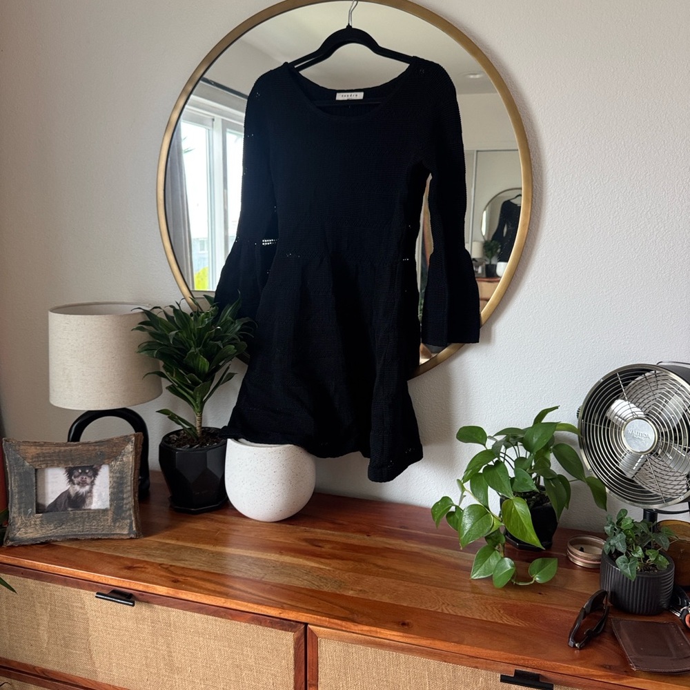 Sandro Paris Carmen Knit Dress Small